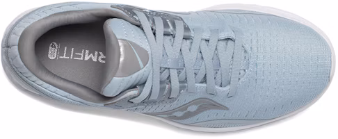 Shop Saucony Kinvara 菁華 11 緩震 低幫 跑步鞋 女款 天藍色