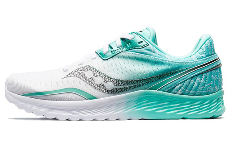(Women) Saucony Kinvara 11 'White Green' S10551-18