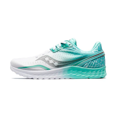 (W) Saucony Kinvara 11 'White Green'