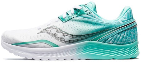 (Women) Saucony Kinvara 11 'White Green' S10551-18 (Women) Saucony Kinvara 11 'White Green' S10551-18