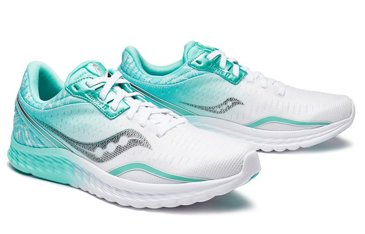 Order (Women) Saucony Kinvara 11 'White Green' S10551-18