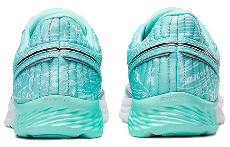 Lookbook (W) Saucony Kinvara 11 'Putih Hijau' S10551-18