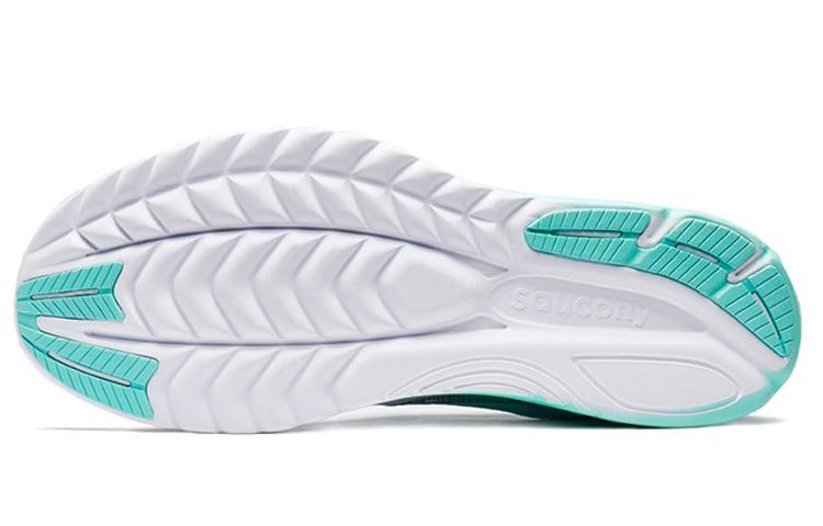 Shop (W) Saucony Kinvara 11 'Putih Hijau' S10551-18