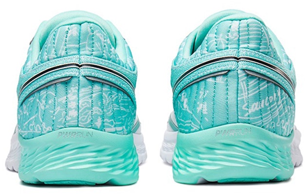 (W) Saucony Kinvara 11 'Putih Hijau' S10551-18 Lookbook (W) Saucony Kinvara 11 'Putih Hijau' S10551-18