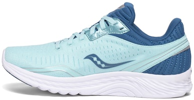 (Women) Saucony Kinvara 11 Wide 'Aqua Blue' S10552-25 (Women) Saucony Kinvara 11 Wide 'Aqua Blue' S10552-25