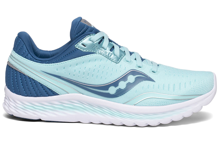Order Saucony Kinvara 菁華 11 緩震 寬楦 低幫 跑步鞋 女款 淺藍