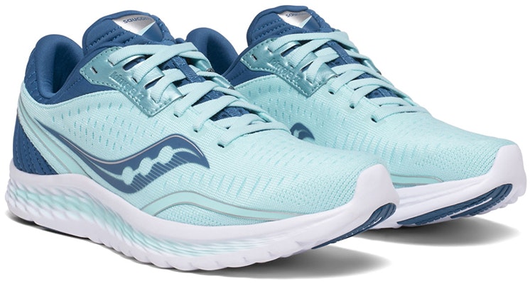 (Women) Saucony Kinvara 11 Wide 'Aqua Blue' S10552-25 Lookbook (Women) Saucony Kinvara 11 Wide 'Aqua Blue' S10552-25