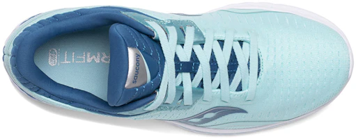 Shop Saucony Kinvara 菁華 11 緩震 寬楦 低幫 跑步鞋 女款 淺藍