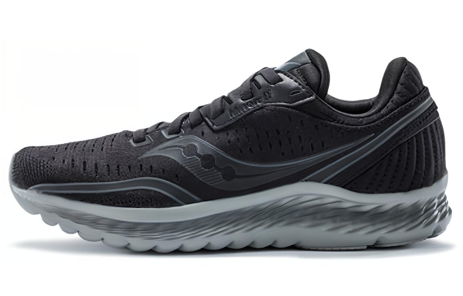 (Women) Saucony Kinvara 11 Wide 'Blackout' S10552-35
