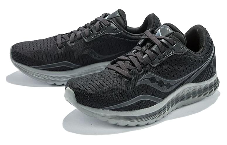 Shop (Women) Saucony Kinvara 11 Wide 'Blackout' S10552-35