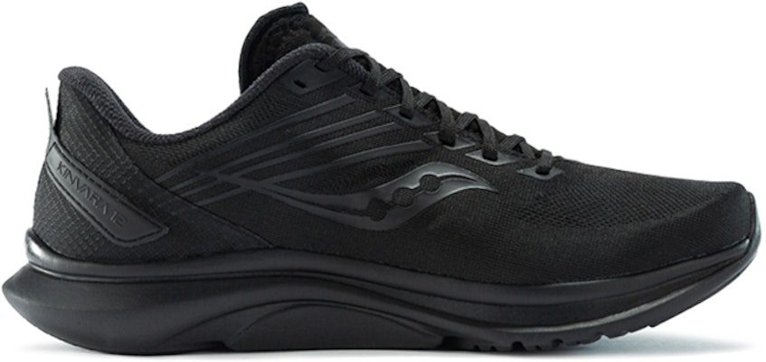 (W) Saucony Kinvara 12 'Black Race' Lelaki Hitam S10619-14 Order (W) Saucony Kinvara 12 'Black Race' Lelaki Hitam S10619-14