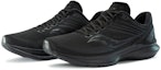 Lookbook (W) Saucony Kinvara 12 'Black Race' Lelaki Hitam S10619-14