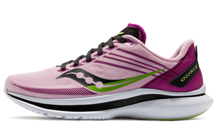 (Women) Saucony Kinvara 12 'Purple Pink White' S10619-30