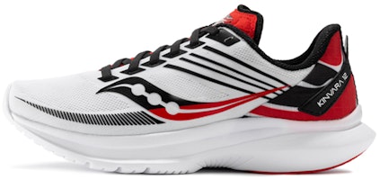(Women) Saucony Kinvara 12 'White Red' S10619-110 (Women) Saucony Kinvara 12 'White Red' S10619-110