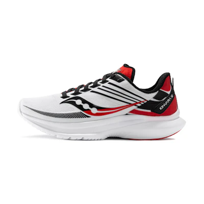 (W) Saucony Kinvara 12 'White Red'