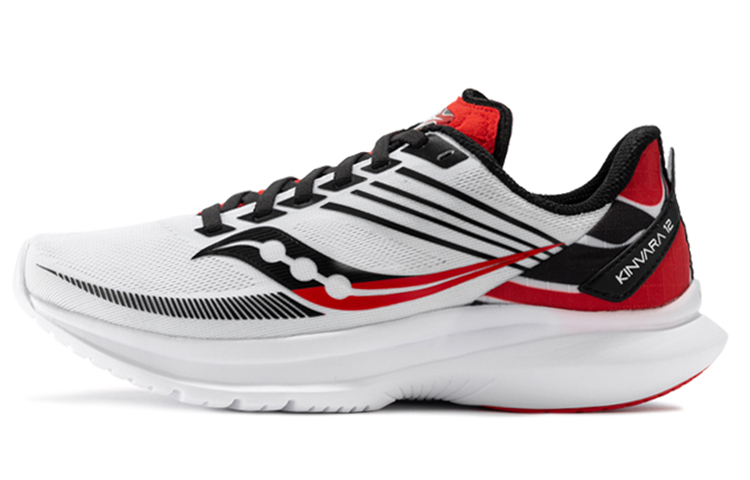 (Women) Saucony Kinvara 12 'White Red' S10619-110