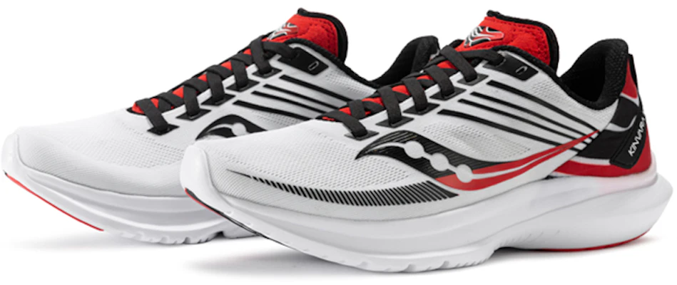 (Women) Saucony Kinvara 12 'White Red' S10619-110 Lookbook (Women) Saucony Kinvara 12 'White Red' S10619-110