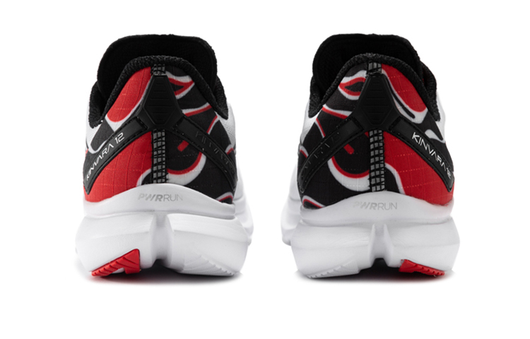Shop (Women) Saucony Kinvara 12 'White Red' S10619-110