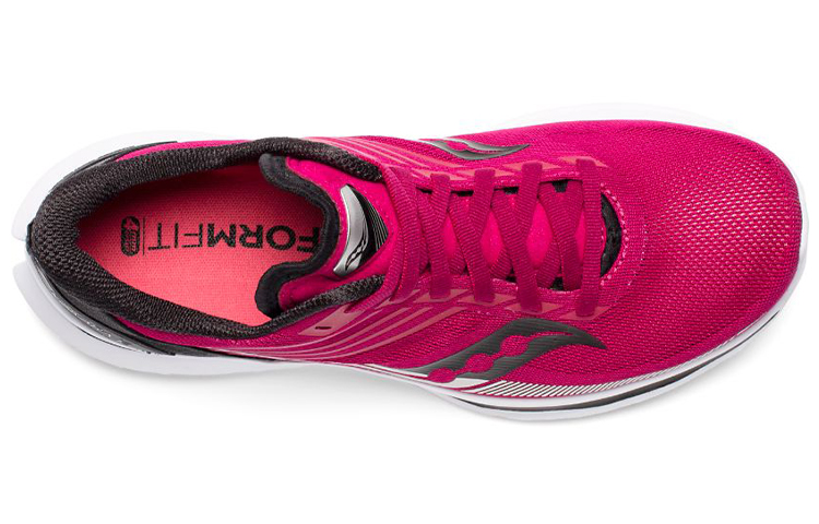 Shop (Women) Saucony Kinvara 12 Wide 'Cherry' S10620-55