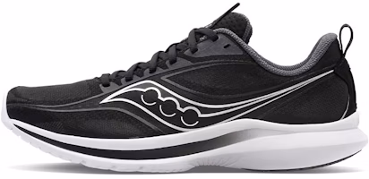 (Women) Saucony Kinvara 13 'Black Silver' S10723-05 (Women) Saucony Kinvara 13 'Black Silver' S10723-05