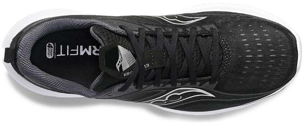 (Women) Saucony Kinvara 13 'Black Silver' S10723-05 Lookbook (Women) Saucony Kinvara 13 'Black Silver' S10723-05