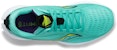 (W) Saucony Kinvara 13 'Cool Mint Acid' Kasut Larian Lelaki S10723-26