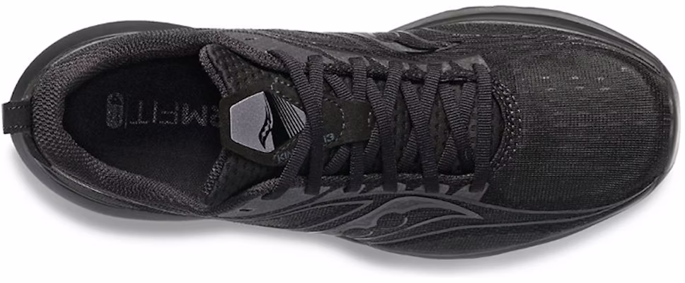 (Women) Saucony Kinvara 13 'Triple Black' S10723-14 Lookbook (Women) Saucony Kinvara 13 'Triple Black' S10723-14