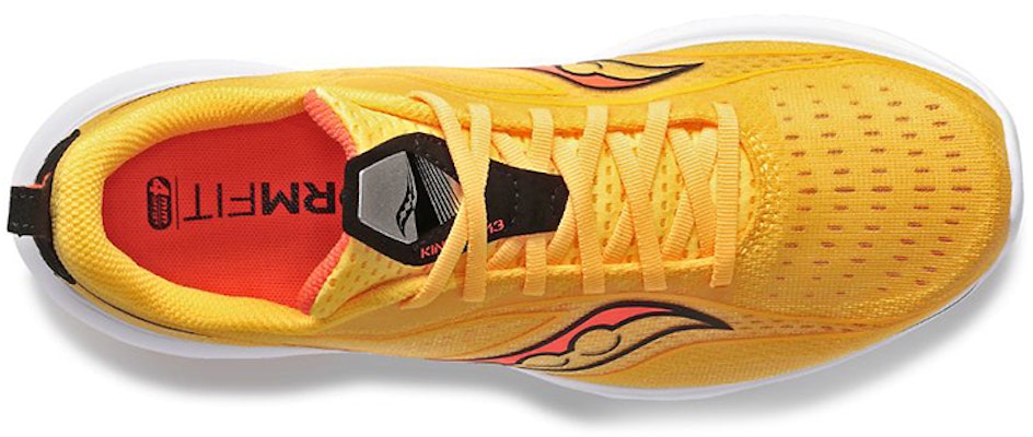 (W) Saucony Kinvara 13 'ViZiGold' Kasut Lari S10723-16 Lookbook (W) Saucony Kinvara 13 'ViZiGold' Kasut Lari S10723-16