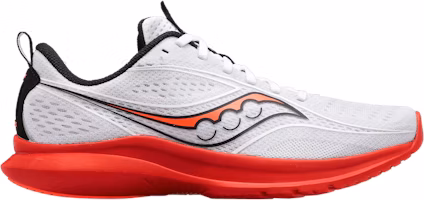 (Women) Saucony Kinvara 13 'White Black ViZi' S10723-85 (Women) Saucony Kinvara 13 'White Black ViZi' S10723-85