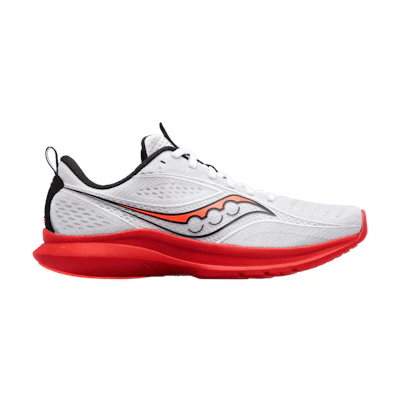 (W) Saucony Kinvara 13 'White Black ViZi'