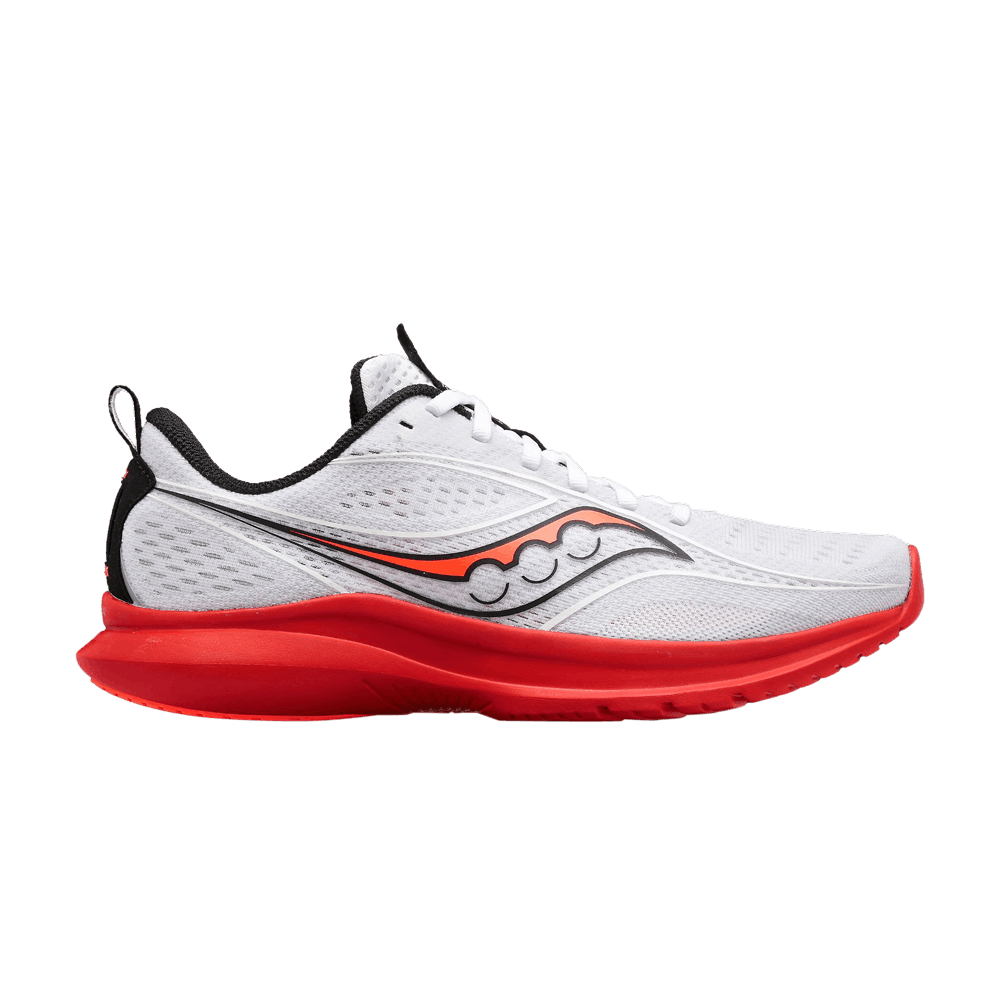 (Women) Saucony Kinvara 13 'White Black ViZi' S10723-85