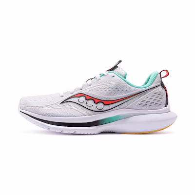 (W) Saucony Kinvara 13 'White ViZi'