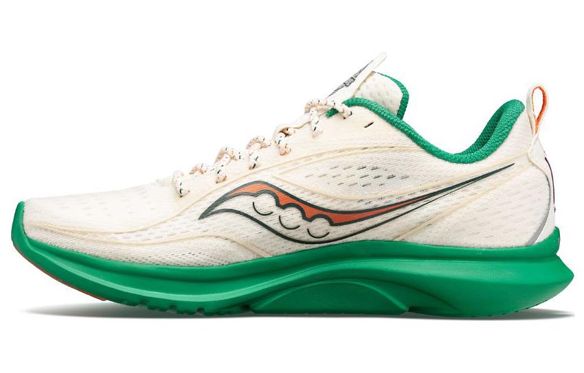 (Women) Saucony Kinvara 13 Shamrock Irish Cream S10723-17