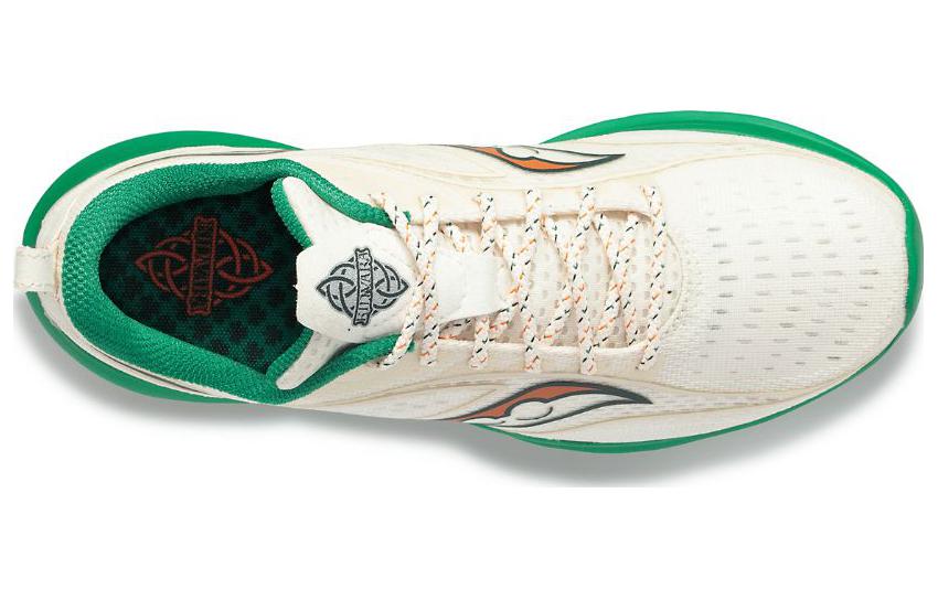 Shop (Women) Saucony Kinvara 13 Shamrock Irish Cream S10723-17