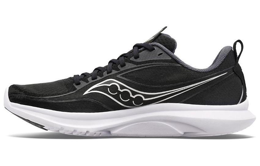 (Women) Saucony Kinvara 13 Wide 'Black Silver' S10724-05