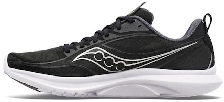 (Women) Saucony Kinvara 13 Wide 'Black Silver' S10724-05 (Women) Saucony Kinvara 13 Wide 'Black Silver' S10724-05