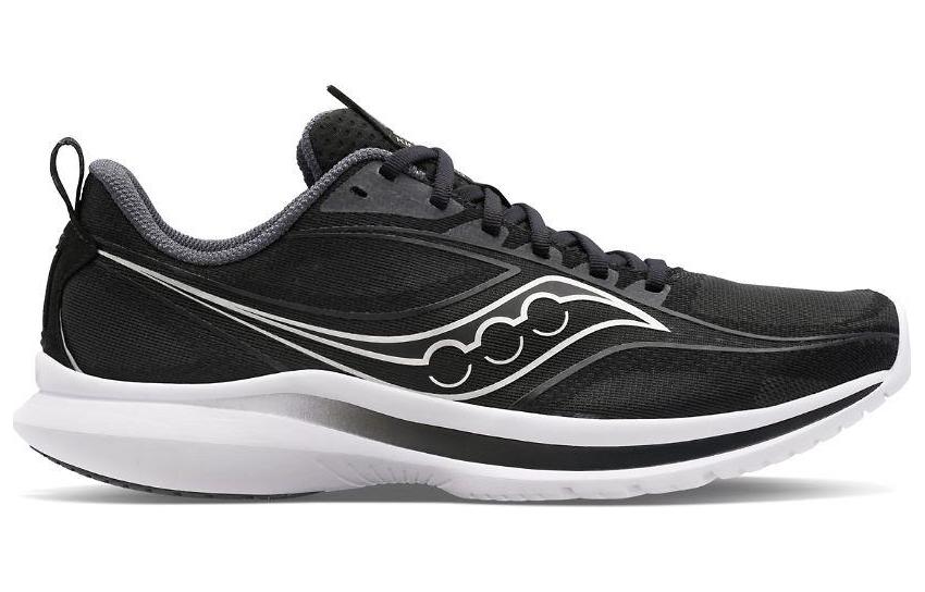 Order 索康尼 Kinvara 13 菁華13 防滑耐磨 低幫 跑步鞋 女款 黑灰 寬版