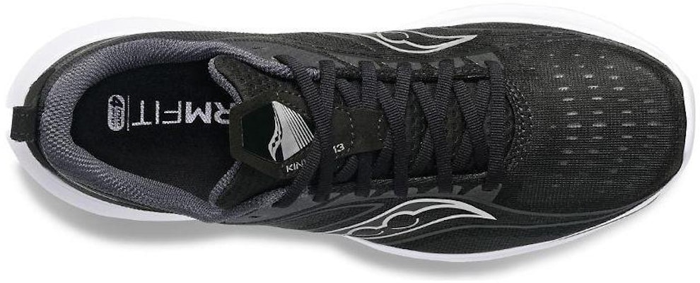 (W) Saucony Kinvara 13 Lebar 'Hitam Perak' S10724-05 Lookbook (W) Saucony Kinvara 13 Lebar 'Hitam Perak' S10724-05