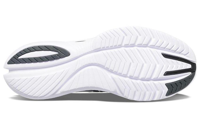 Shop 索康尼 Kinvara 13 菁華13 防滑耐磨 低幫 跑步鞋 女款 黑灰 寬版