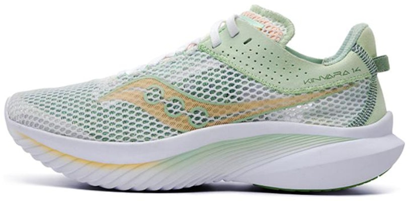 (W) Saucony Kinvara 14 'Honeydew Melon' Lelaki/Wanita Kasut Larian S10823-100 Buy (W) Saucony Kinvara 14 'Honeydew Melon' Lelaki/Wanita Kasut Larian S10823-100