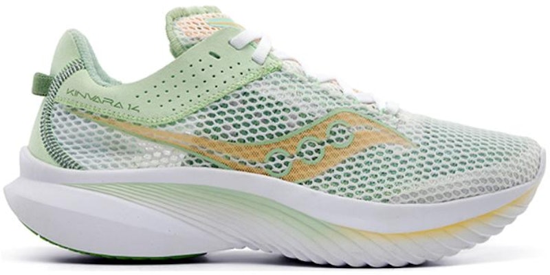 (W) Saucony Kinvara 14 'Honeydew Melon' Lelaki/Wanita Kasut Larian S10823-100 Order (W) Saucony Kinvara 14 'Honeydew Melon' Lelaki/Wanita Kasut Larian S10823-100