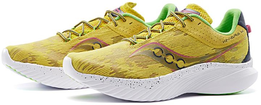(W) 索康尼 Kinvara 14 '硫磺色'跑鞋 S10823-35 Lookbook (W) 索康尼 Kinvara 14 '硫磺色'跑鞋 S10823-35