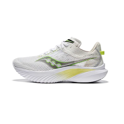 (W) Saucony Kinvara 14 'White Slime'