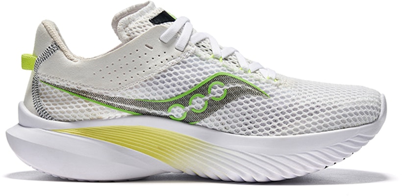 Saucony Kinvara 14 輕量舒適 低筒 運動鞋 女款 白綠色 Order Saucony Kinvara 14 輕量舒適 低筒 運動鞋 女款 白綠色
