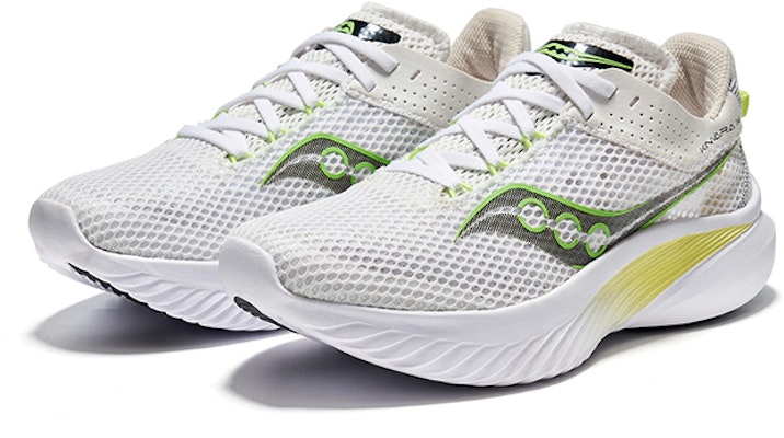 Saucony Kinvara 14 輕量舒適 低筒 運動鞋 女款 白綠色 Lookbook Saucony Kinvara 14 輕量舒適 低筒 運動鞋 女款 白綠色