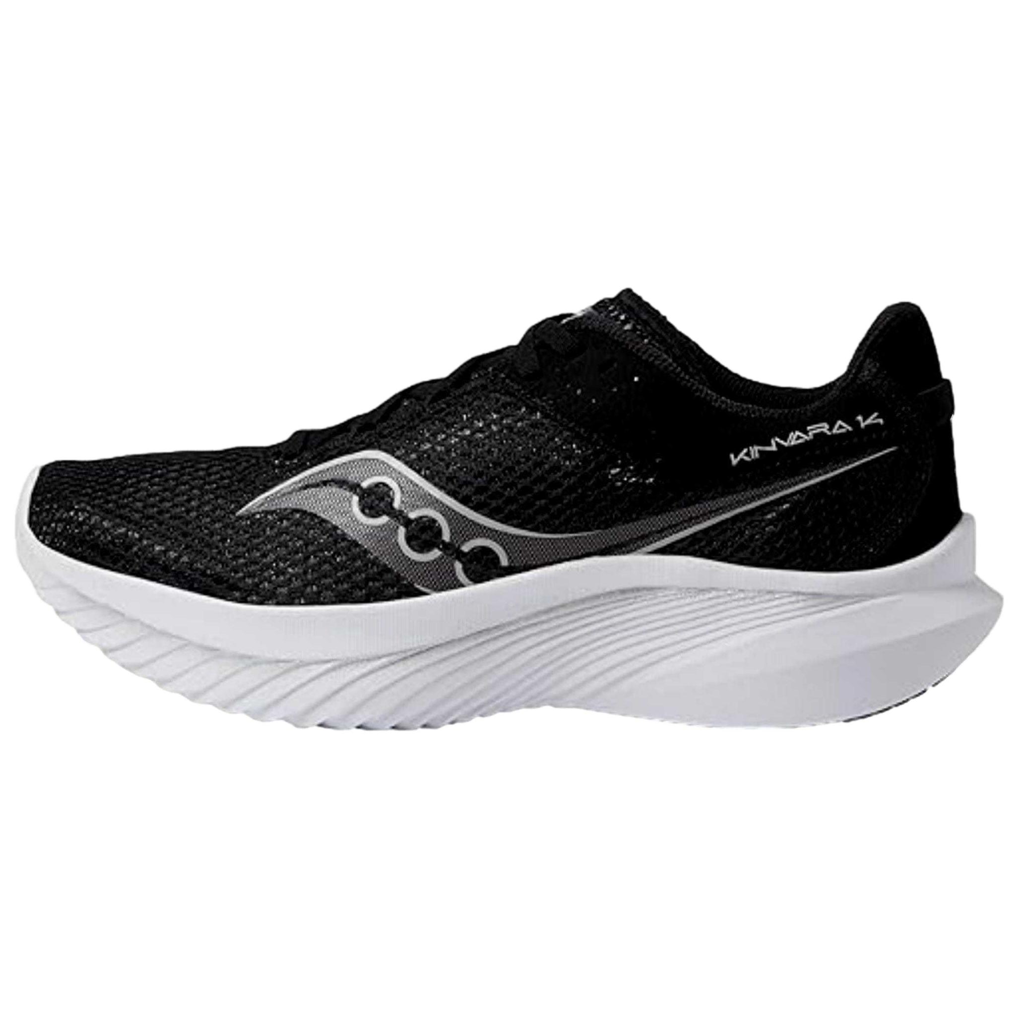 (Women) Saucony Kinvara 14 Running Shoes Black - Breathable, Cushioned & Durable. S10823-05