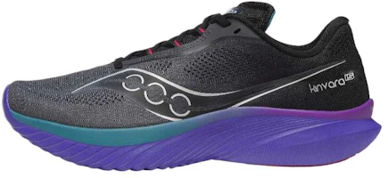 (Women) Saucony Kinvara 15 Galaxy Black Low-Top Running Shoes Casual Comfort. S10967-168 (Women) Saucony Kinvara 15 Galaxy Black Low-Top Running Shoes Casual Comfort. S10967-168