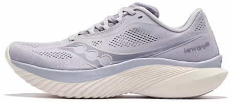 (Women) Saucony Kinvara 15 Lightweight Running Shoes Light Purple Breathable Cushion S10967-245 (Women) Saucony Kinvara 15 Lightweight Running Shoes Light Purple Breathable Cushion S10967-245
