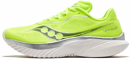 (Women) Saucony Kinvara 15 Lightweight Running Shoes Fluorescent Green Blue S10967-220 (Women) Saucony Kinvara 15 Lightweight Running Shoes Fluorescent Green Blue S10967-220