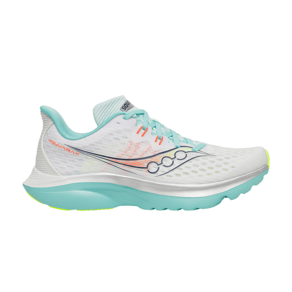 (Women) Saucony Kinvara 16 'White Aqua' S110201-30